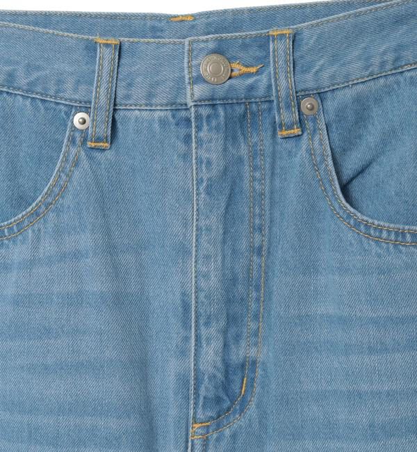 Liesse「【LANCER CLOTHING CORPORATION】デニムスカート（LCMD-070-A）」|スカート|