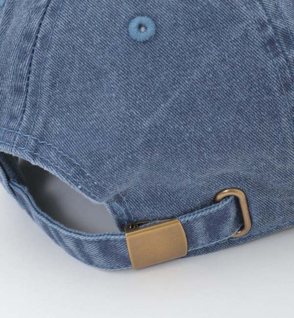 Liesse「【HEALTHY DENIM/ヘルシーデニム】ロゴキャップ」|キャップ・キャスケット|