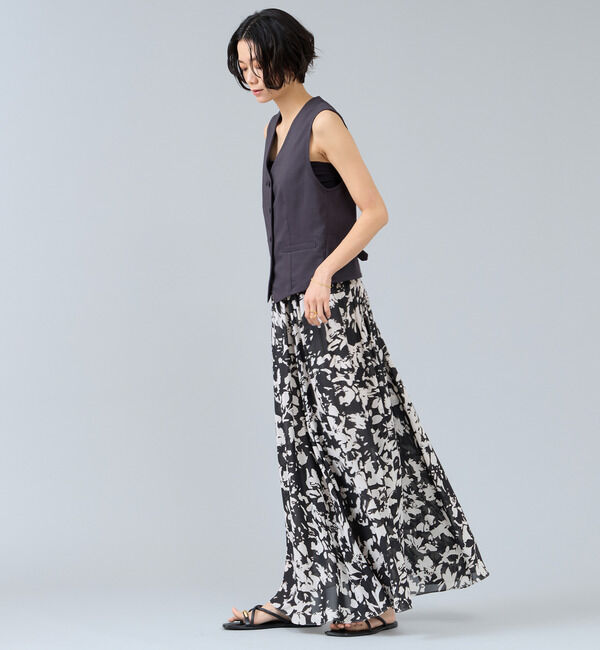 Liesse「麻調ベスト」|ベスト・ジレ|