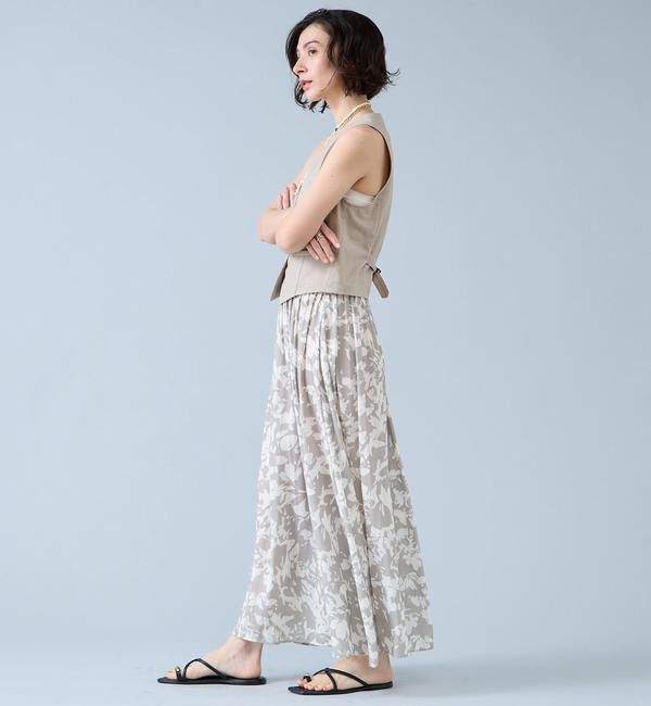 Liesse「麻調ベスト」|ベスト・ジレ|