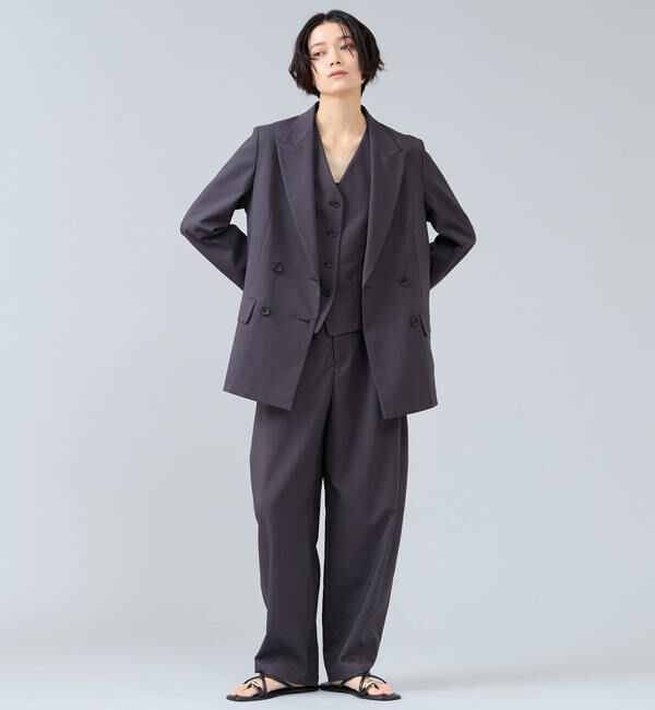 Liesse「麻調カーブパンツ」|その他|