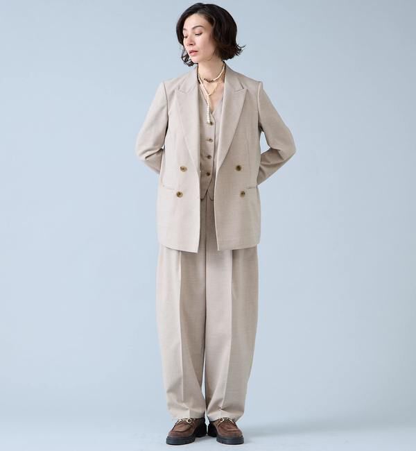 Liesse「麻調カーブパンツ」|その他|