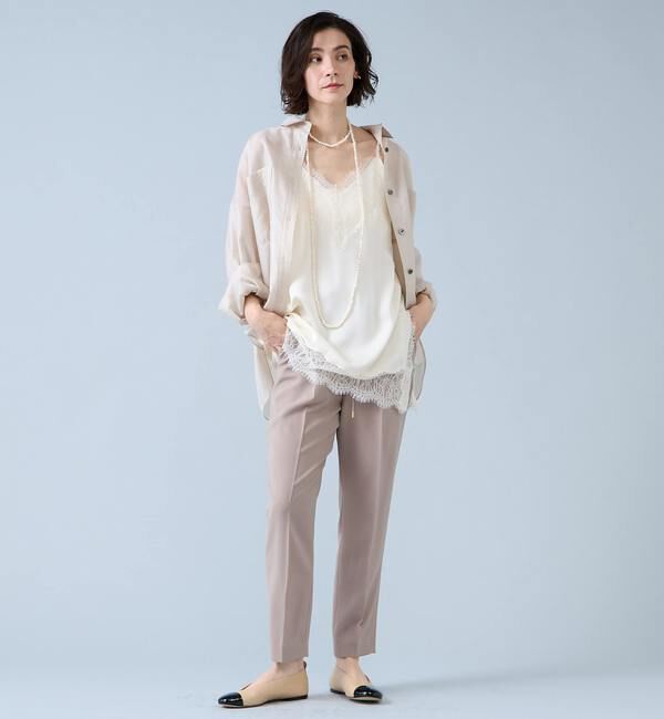 Liesse「ドロストテーパードパンツ」|その他|