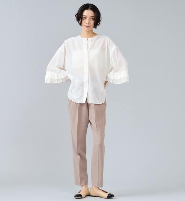 Liesse「ドロストテーパードパンツ」|その他|