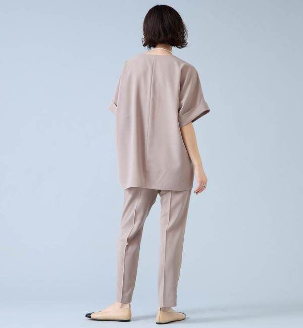 Liesse「ドロストテーパードパンツ」|その他|