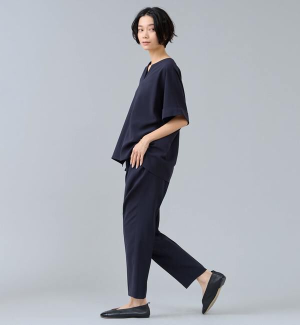 Liesse「ドロストテーパードパンツ」|その他|