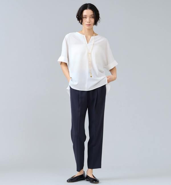 Liesse「ドロストテーパードパンツ」|その他|