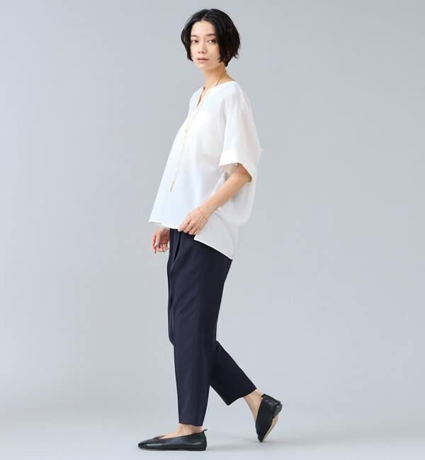 Liesse「ドロストテーパードパンツ」|その他|