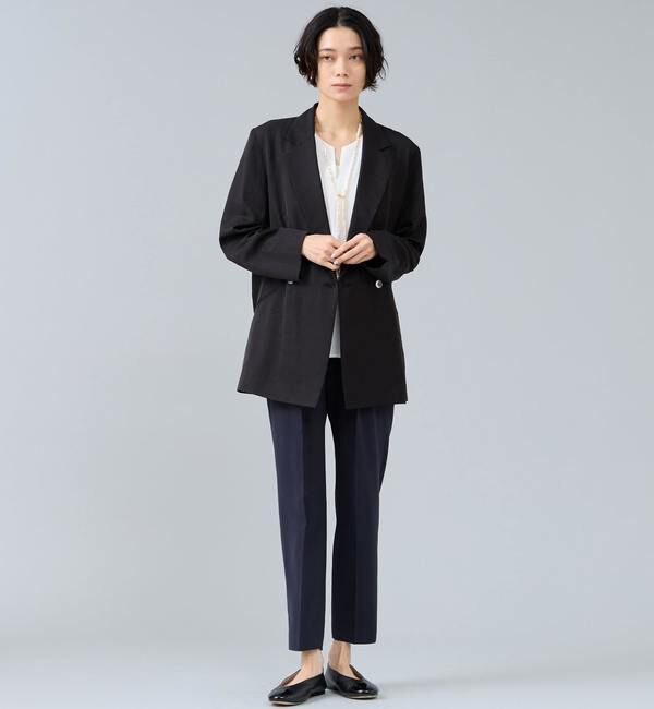 Liesse「ドロストテーパードパンツ」|その他|