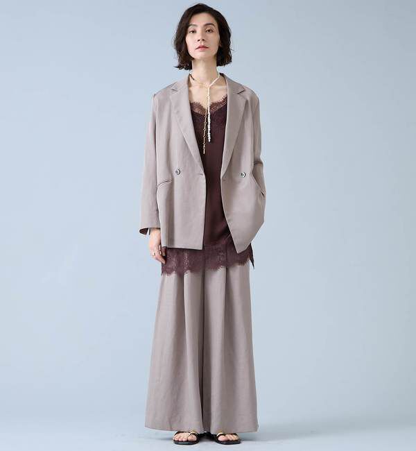 Liesse「ワイドレッグパンツ」|その他|