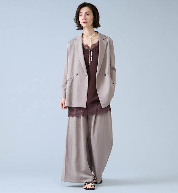 Liesse「ワイドレッグパンツ」|その他|