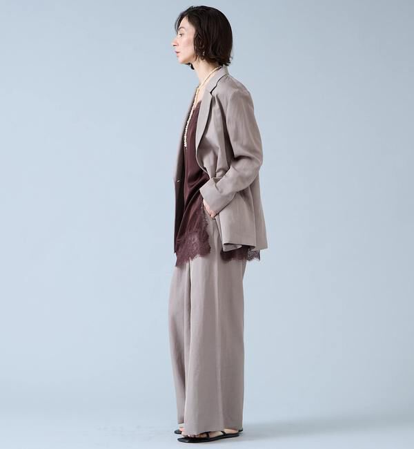 Liesse「ワイドレッグパンツ」|その他|