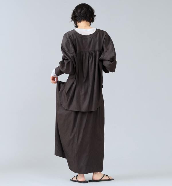 Liesse「Vカラーブラウス」|シャツ・ブラウス|