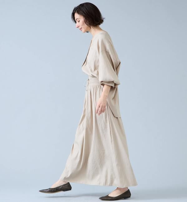 Liesse「Vカラーブラウス」|シャツ・ブラウス|