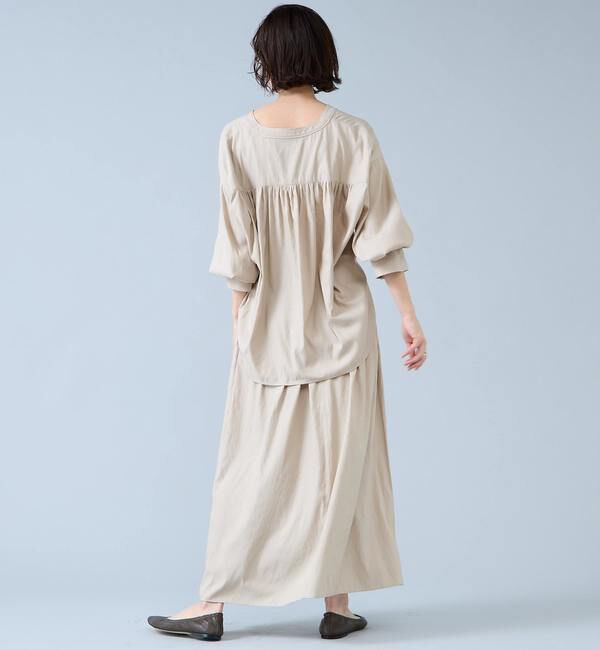 Liesse「Vカラーブラウス」|シャツ・ブラウス|