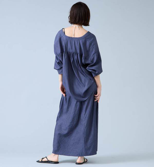 Liesse「Vカラーブラウス」|シャツ・ブラウス|