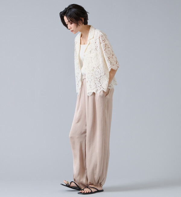 Liesse「サテンバルーンパンツ」|その他|