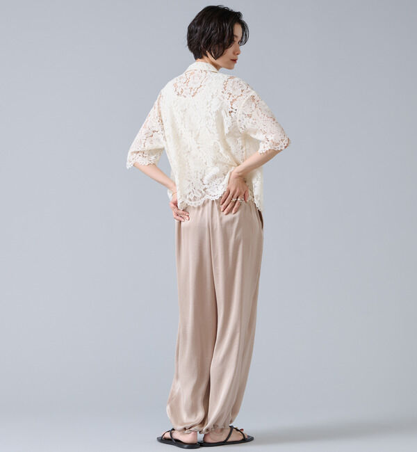 Liesse「サテンバルーンパンツ」|その他|