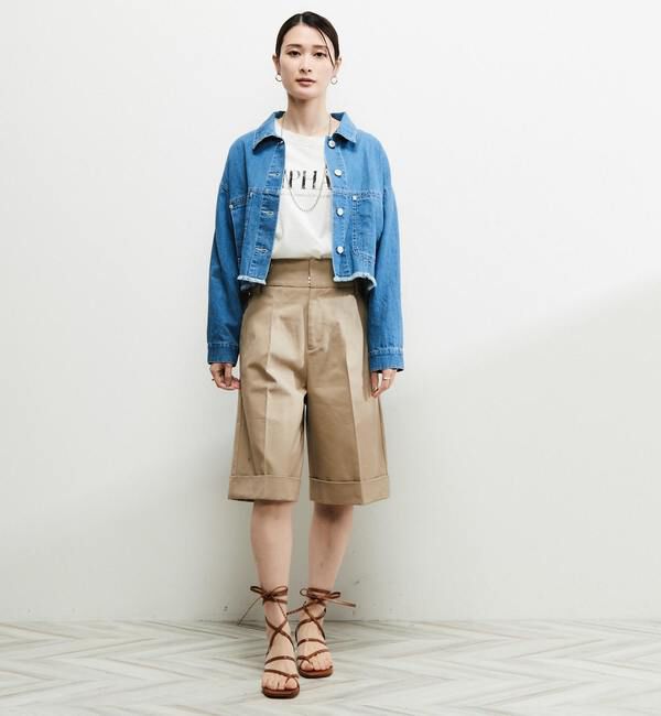 Soffitto「マリンキュロットパンツ」|その他|