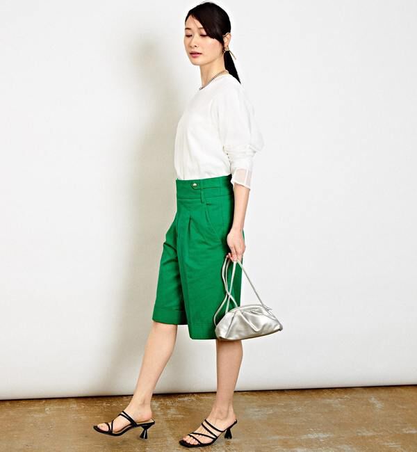 Soffitto「マリンキュロットパンツ」|その他|