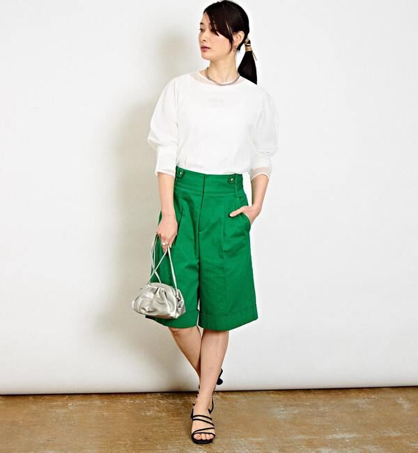 Soffitto「マリンキュロットパンツ」|その他|