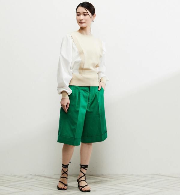 Soffitto「マリンキュロットパンツ」|その他|