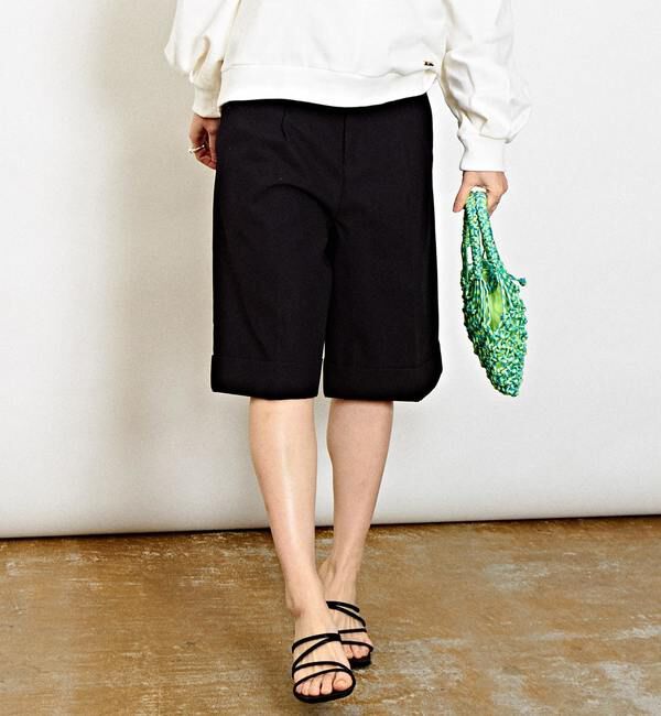 Soffitto「マリンキュロットパンツ」|その他|ネイビー