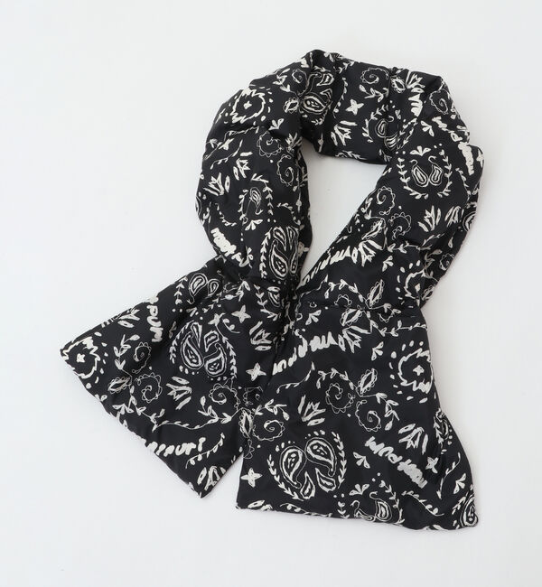 Soffitto「【manipuri/マニプリ】リバーシブルダウンストール サンペイズリー」|ストール|