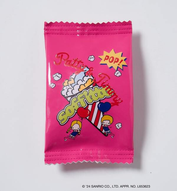 Soffitto「【Soffitto&times;PATTY&JIMMY】コラボ　スナックポーチ」|ポーチ|ピンク