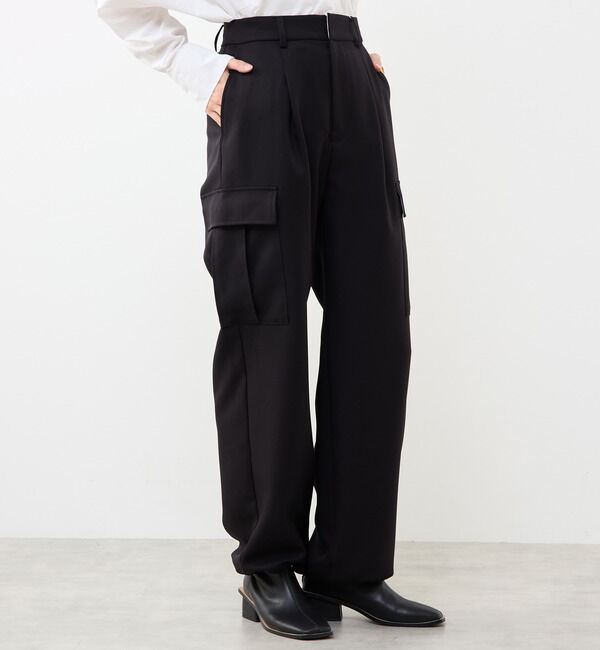 Soffitto「ストレッチきれい目カーゴパンツ」|カーゴ|