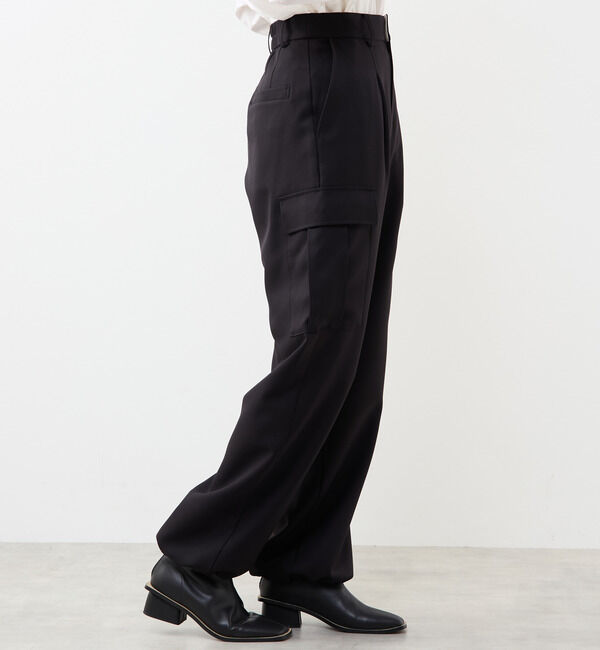 Soffitto「ストレッチきれい目カーゴパンツ」|カーゴ|
