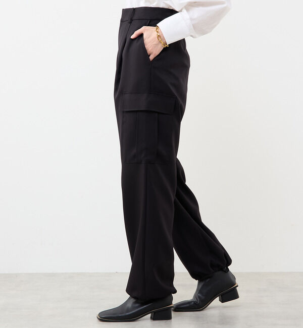 Soffitto「ストレッチきれい目カーゴパンツ」|カーゴ|
