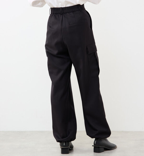 Soffitto「ストレッチきれい目カーゴパンツ」|カーゴ|