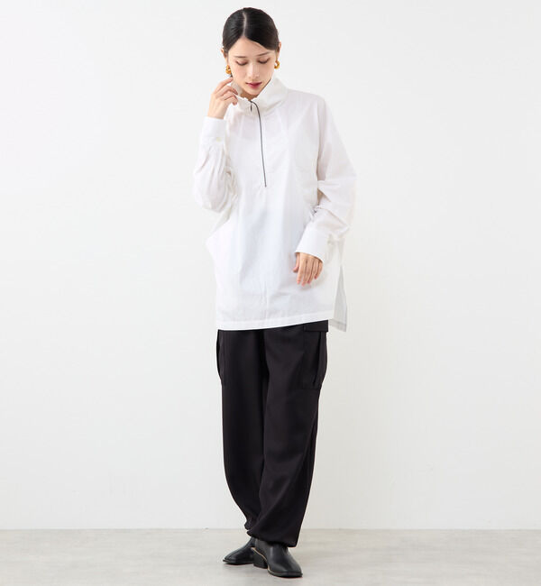 Soffitto「ストレッチきれい目カーゴパンツ」|カーゴ|