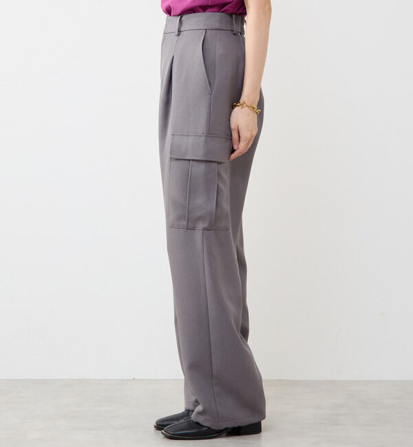 Soffitto「ストレッチきれい目カーゴパンツ」|カーゴ|