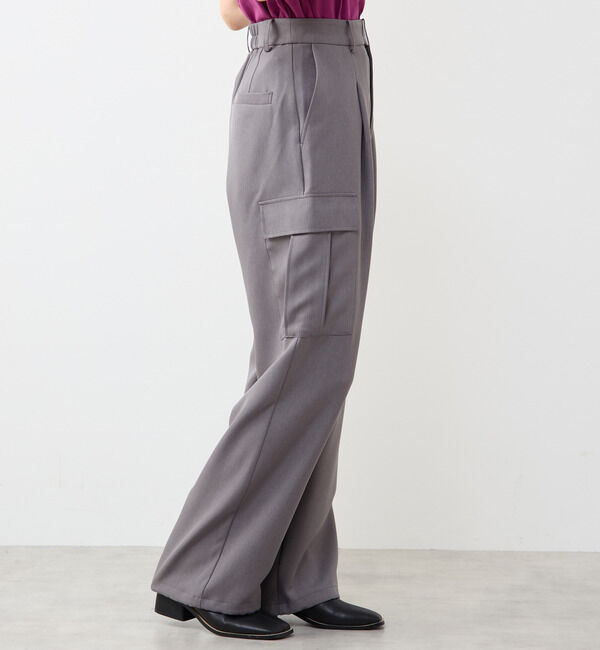 Soffitto「ストレッチきれい目カーゴパンツ」|カーゴ|