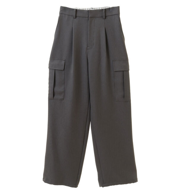 Soffitto「ストレッチきれい目カーゴパンツ」|カーゴ|
