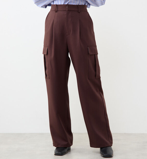 Soffitto「ストレッチきれい目カーゴパンツ」|カーゴ|
