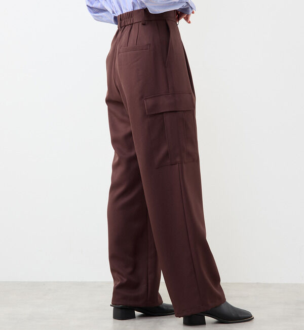 Soffitto「ストレッチきれい目カーゴパンツ」|カーゴ|