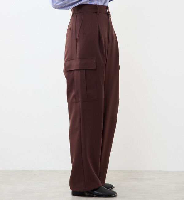 Soffitto「ストレッチきれい目カーゴパンツ」|カーゴ|