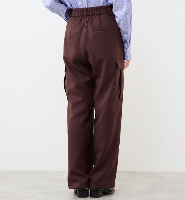 Soffitto「ストレッチきれい目カーゴパンツ」|カーゴ|
