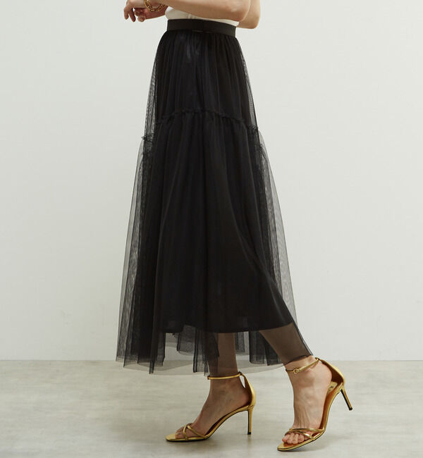 Soffitto「2WAYチュールスカート」|スカート|