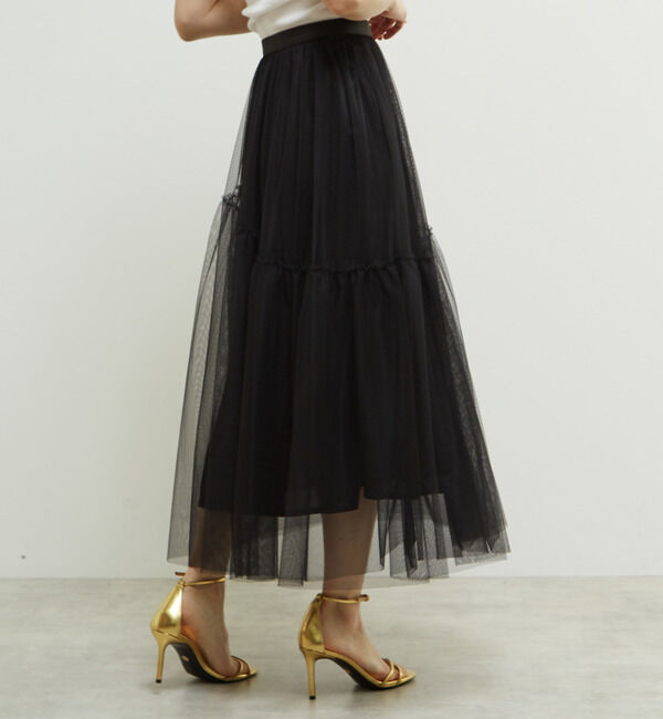 Soffitto「2WAYチュールスカート」|スカート|