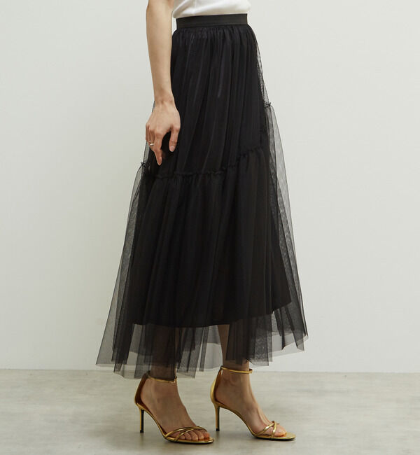 Soffitto「2WAYチュールスカート」|スカート|