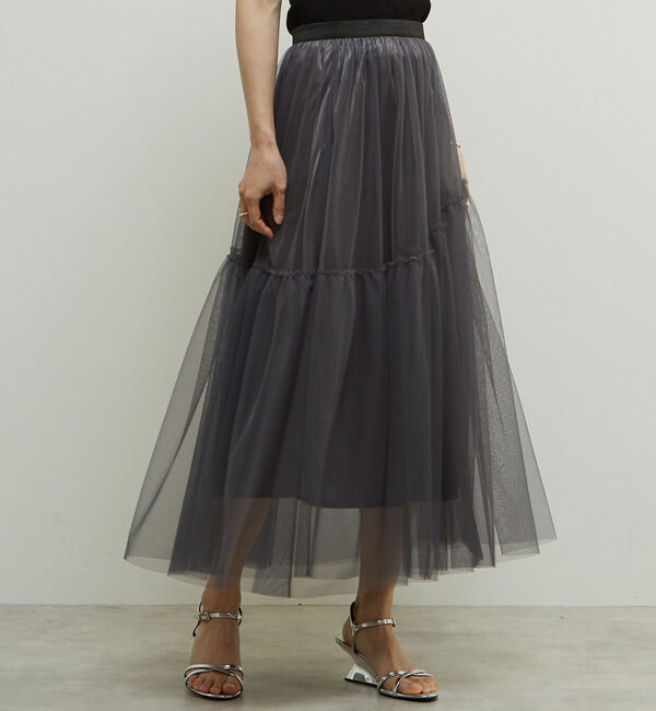 Soffitto「2WAYチュールスカート」|スカート|