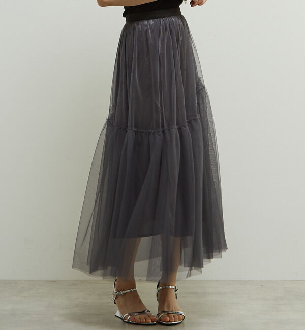 Soffitto「2WAYチュールスカート」|スカート|