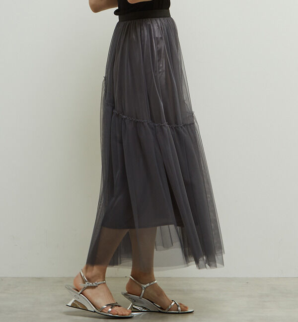 Soffitto「2WAYチュールスカート」|スカート|
