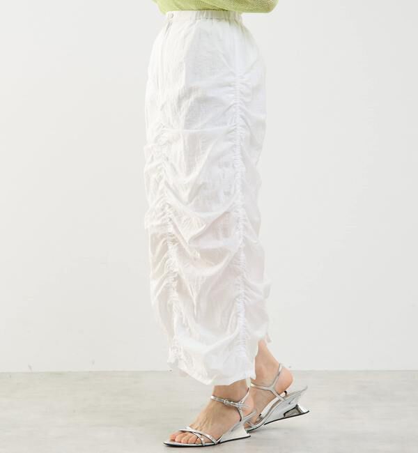 Soffitto「ギャザーミリタリーイージースカート」|スカート|