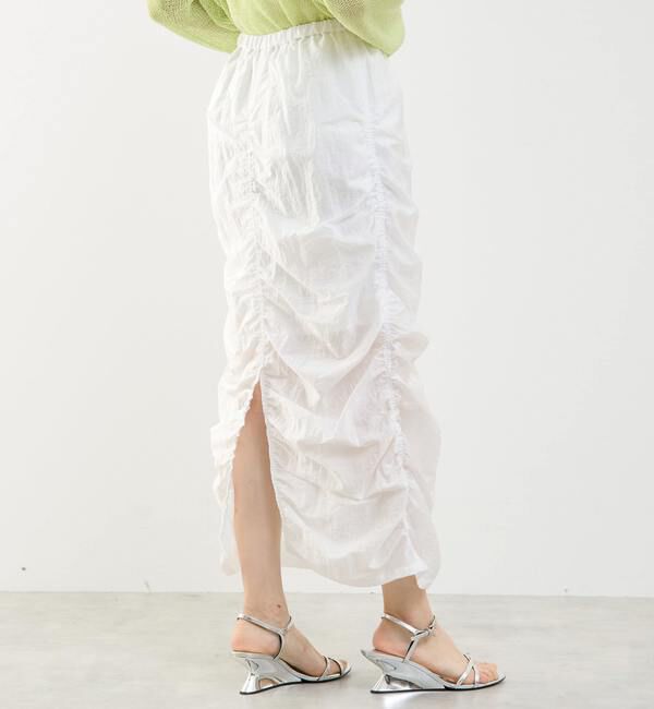 Soffitto「ギャザーミリタリーイージースカート」|スカート|