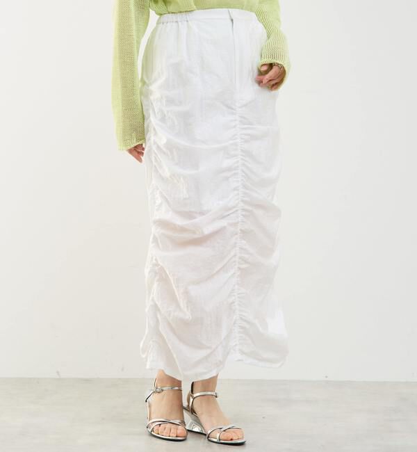 Soffitto「ギャザーミリタリーイージースカート」|スカート|